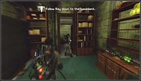 3 - Etap treningowy - Remiza strażacka | Opis przejścia Ghostbusters The Video Game - Ghostbusters: The Video Game - poradnik do gry