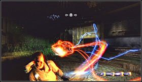 W momencie awansu do trzeciej fazy poinformowany zostaniesz o konieczności rozłożenia na ziemi pułapki - Etap treningowy - Remiza strażacka | Opis przejścia Ghostbusters The Video Game - Ghostbusters: The Video Game - poradnik do gry