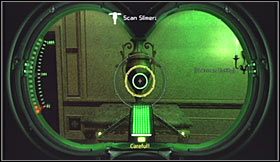 Korzystając z okazji możesz teraz zeskanować Slimera z wykorzystaniem czytnika, aczkolwiek pamiętaj o konieczności przytrzymania klawisza skanowania - Etap 1 - Hotel Sedgewick (cz.1) | Opis przejścia Ghostbusters The Video Game - Ghostbusters: The Video Game - poradnik do gry