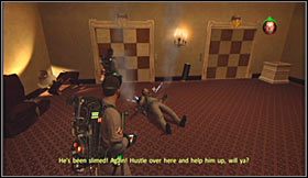 5 - Etap 1 - Hotel Sedgewick (cz.1) | Opis przejścia Ghostbusters The Video Game - Ghostbusters: The Video Game - poradnik do gry