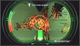 W kolejnym pomieszczeniu spróbuj wybrać przejście zlokalizowane pomiędzy narzędziami kuchennymi, a zostanie ono zablokowane przez jedną ze zjaw - Etap 1 - Hotel Sedgewick (cz.1) | Opis przejścia Ghostbusters The Video Game - Ghostbusters: The Video Game - poradnik do gry