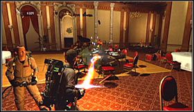 3 - Etap 1 - Hotel Sedgewick (cz.2) | Opis przejścia Ghostbusters The Video Game - Ghostbusters: The Video Game - poradnik do gry