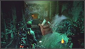 Przejdź przez korytarz z windami i wejdź do większej sali - Etap 1 - Hotel Sedgewick (cz.2) | Opis przejścia Ghostbusters The Video Game - Ghostbusters: The Video Game - poradnik do gry