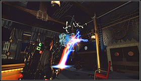 Udaj się w okolice baru, a po zbliżeniu się do przejścia pojawi się golem - Etap 1 - Hotel Sedgewick (cz.2) | Opis przejścia Ghostbusters The Video Game - Ghostbusters: The Video Game - poradnik do gry
