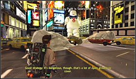 12 - Etap 2 - Times Square (cz.1) | Opis przejścia Ghostbusters The Video Game - Ghostbusters: The Video Game - poradnik do gry
