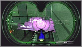 Przygotuj sobie czytnik PKE i zeskanuj sekcję sufitu zgodnie ze wskazaniami urządzenia - Etap 2 - Times Square (cz.2) | Opis przejścia Ghostbusters The Video Game - Ghostbusters: The Video Game - poradnik do gry