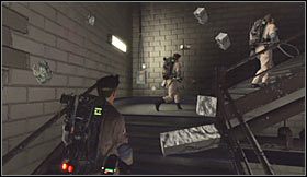 8 - Etap 2 - Times Square (cz.2) | Opis przejścia Ghostbusters The Video Game - Ghostbusters: The Video Game - poradnik do gry