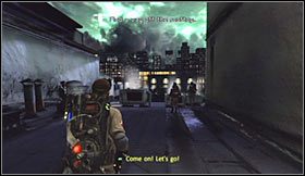 Będziesz tu atakowany głównie przez poznane już wcześniej duchy robotników budowlanych - Etap 2 - Times Square (cz.2) | Opis przejścia Ghostbusters The Video Game - Ghostbusters: The Video Game - poradnik do gry