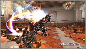 5 - Etap 3 - Biblioteka publiczna (cz.1) | Opis przejścia Ghostbusters - Ghostbusters: The Video Game - poradnik do gry