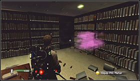 Przygotuj sobie czytnik i przygotuj się na kolejną okazję do zeskanowania ducha bibliotekarki - Etap 3 - Biblioteka publiczna (cz.2) | Opis przejścia Ghostbusters - Ghostbusters: The Video Game - poradnik do gry