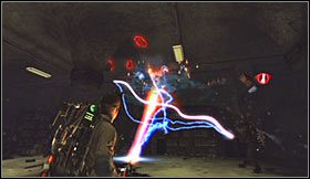 Możesz już udać się do miejsca, w którym pojawił się duch bibliotekarki - Etap 3 - Biblioteka publiczna (cz.2) | Opis przejścia Ghostbusters - Ghostbusters: The Video Game - poradnik do gry