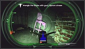 Musisz teraz odblokować sobie pobliskie przejście, co oznacza konieczność pozbycia się trzech stalowych podpór - Etap 3 - Biblioteka publiczna (cz.2) | Opis przejścia Ghostbusters - Ghostbusters: The Video Game - poradnik do gry