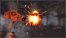 Każdego golema w dobrze poznany sposób będziesz się musiał dobić, tak by potwór eksplodował - Etap 3 - Biblioteka publiczna (cz.3) | Opis przejścia Ghostbusters - Ghostbusters: The Video Game - poradnik do gry