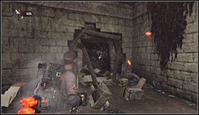 Skorzystaj z nowo odblokowanej broni w celu pozbycia się blokującej przejście czarnej mazi - Etap 3 - Biblioteka publiczna (cz.3) | Opis przejścia Ghostbusters - Ghostbusters: The Video Game - poradnik do gry