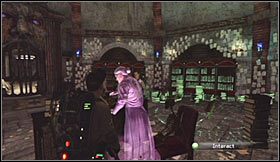 Przygotuj sobie czytnik PKE i zeskanuj okolicę w celu odnalezienia ducha bibliotekarki - Etap 3 - Biblioteka publiczna (cz.3) | Opis przejścia Ghostbusters - Ghostbusters: The Video Game - poradnik do gry