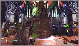 10 - Etap 3 - Biblioteka publiczna (cz.4) | Opis przejścia Ghostbusters - Ghostbusters: The Video Game - poradnik do gry