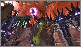 Druga faza polega z kolei na używaniu Proton Guna - Etap 3 - Biblioteka publiczna (cz.4) | Opis przejścia Ghostbusters - Ghostbusters: The Video Game - poradnik do gry