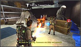 4 - Etap 4 - Muzeum historii (cz.1) | Opis przejścia Ghostbusters The Video Game - Ghostbusters: The Video Game - poradnik do gry