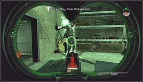 Przygotuj sobie Slime Gun i zacznij strzelać w stronę towarzysza, dzięki czemu będziesz mógł wygnać ducha z jego ciała - Etap 4 - Muzeum historii (cz.1) | Opis przejścia Ghostbusters The Video Game - Ghostbusters: The Video Game - poradnik do gry