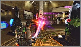 7 - Etap 4 - Muzeum historii (cz.1) | Opis przejścia Ghostbusters The Video Game - Ghostbusters: The Video Game - poradnik do gry