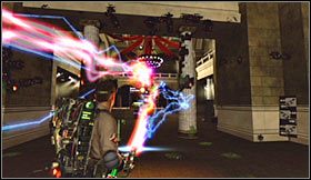 8 - Etap 4 - Muzeum historii (cz.1) | Opis przejścia Ghostbusters The Video Game - Ghostbusters: The Video Game - poradnik do gry