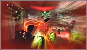 Wkrótce zostaniesz poproszony o zamknięcie portalu, przez który przedostają się kolejne czaszki - Etap 4 - Muzeum historii (cz.2) | Opis przejścia Ghostbusters The Video Game - Ghostbusters: The Video Game - poradnik do gry