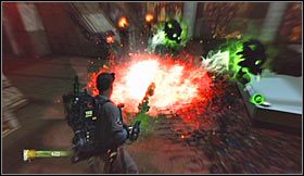 6 - Etap 4 - Muzeum historii (cz.2) | Opis przejścia Ghostbusters The Video Game - Ghostbusters: The Video Game - poradnik do gry