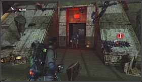 Do strażnika stojącego przy kracie nie musisz podchodzić - Etap 4 - Muzeum historii (cz.2) | Opis przejścia Ghostbusters The Video Game - Ghostbusters: The Video Game - poradnik do gry