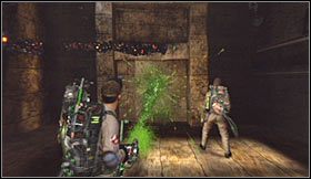 Biegnij prosto - Etap 4 - Muzeum historii (cz.2) | Opis przejścia Ghostbusters The Video Game - Ghostbusters: The Video Game - poradnik do gry