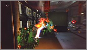 10 - Etap 4 - Muzeum historii (cz.2) | Opis przejścia Ghostbusters The Video Game - Ghostbusters: The Video Game - poradnik do gry