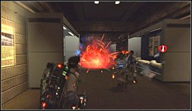 1 - Etap 4 - Muzeum historii (cz.3) | Opis przejścia Ghostbusters The Video Game - Ghostbusters: The Video Game - poradnik do gry