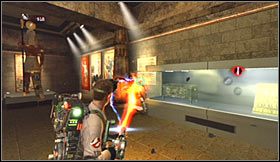 2 - Etap 4 - Muzeum historii (cz.3) | Opis przejścia Ghostbusters The Video Game - Ghostbusters: The Video Game - poradnik do gry