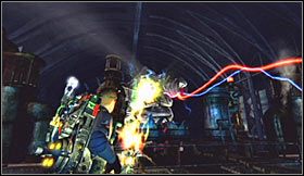 W przerwach pomiędzy atakami bossa zmuszony zostaniesz do eliminowania słabszych kreatur - Etap 4 - Muzeum historii (cz.3) | Opis przejścia Ghostbusters The Video Game - Ghostbusters: The Video Game - poradnik do gry