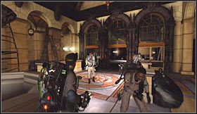 1 - Etap 5 - Powrót do hotelu Sedgewick (cz.1) | Opis przejścia Ghostbusters - Ghostbusters: The Video Game - poradnik do gry