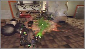 9 - Etap 5 - Powrót do hotelu Sedgewick (cz.1) | Opis przejścia Ghostbusters - Ghostbusters: The Video Game - poradnik do gry