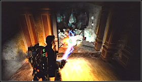 4 - Etap 5 - Powrót do hotelu Sedgewick (cz.2) | Opis przejścia Ghostbusters - Ghostbusters: The Video Game - poradnik do gry