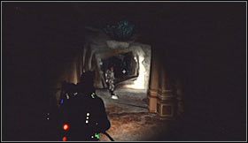 Po dotarciu do miejsca, w którym powinien znajdować się poszukiwany pokój hotelowy, wybierz z inwentarza czytnik PKE - Etap 5 - Powrót do hotelu Sedgewick (cz.2) | Opis przejścia Ghostbusters - Ghostbusters: The Video Game - poradnik do gry