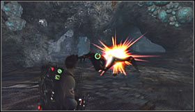 Po utracie kilku punktów zdrowia królowa ucieknie - Etap 5 - Powrót do hotelu Sedgewick (cz.2) | Opis przejścia Ghostbusters - Ghostbusters: The Video Game - poradnik do gry