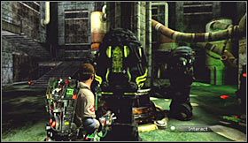 Ruszaj po schodach na górę i zlokalizuj przejście prowadzące do kolejnego dużego pomieszczenia - Etap 6 - Zaginiona wyspa (cz.3) | Opis przejścia Ghostbusters The Video Game - Ghostbusters: The Video Game - poradnik do gry