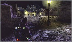 Możesz już przystąpić do swobodnej eksploracji okolicy, zwłaszcza że chwilowo nie wpadniesz na żadne potwory - Etap 7 - Cmentarz w Central Parku (cz.1) | Opis przejścia Ghostbusters - Ghostbusters: The Video Game - poradnik do gry