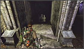 Pozbądź się czarnej mazi, a następnie skorzystaj z Proton Guna w celu utorowania sobie zablokowanego przez grę przejścia - Etap 7 - Cmentarz w Central Parku (cz.1) | Opis przejścia Ghostbusters - Ghostbusters: The Video Game - poradnik do gry