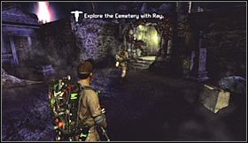 7 - Etap 7 - Cmentarz w Central Parku (cz.1) | Opis przejścia Ghostbusters - Ghostbusters: The Video Game - poradnik do gry