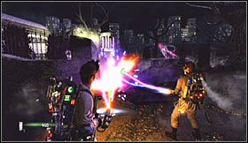 9 - Etap 7 - Cmentarz w Central Parku (cz.1) | Opis przejścia Ghostbusters - Ghostbusters: The Video Game - poradnik do gry