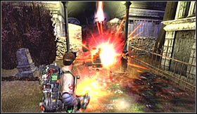 10 - Etap 7 - Cmentarz w Central Parku (cz.1) | Opis przejścia Ghostbusters - Ghostbusters: The Video Game - poradnik do gry