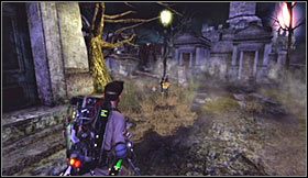 1 - Etap 7 - Cmentarz w Central Parku (cz.2) | Opis przejścia Ghostbusters - Ghostbusters: The Video Game - poradnik do gry