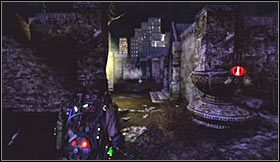 Pobyt w krypcie będzie na szczęście krótkotrwały - Etap 7 - Cmentarz w Central Parku (cz.2) | Opis przejścia Ghostbusters - Ghostbusters: The Video Game - poradnik do gry