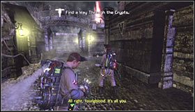 3 - Etap 7 - Cmentarz w Central Parku (cz.2) | Opis przejścia Ghostbusters - Ghostbusters: The Video Game - poradnik do gry