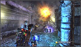 Ponownie podnieś świecący obiekt i ruszaj w stronę bramy - Etap 7 - Cmentarz w Central Parku (cz.2) | Opis przejścia Ghostbusters - Ghostbusters: The Video Game - poradnik do gry