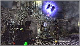 6 - Etap 7 - Cmentarz w Central Parku (cz.2) | Opis przejścia Ghostbusters - Ghostbusters: The Video Game - poradnik do gry