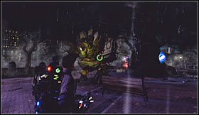 9 - Etap 7 - Cmentarz w Central Parku (cz.2) | Opis przejścia Ghostbusters - Ghostbusters: The Video Game - poradnik do gry